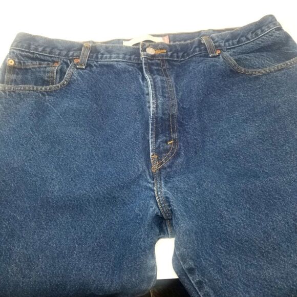 517 BOOTCUT LEVIS. SIZE 40 X 30 - Picture 1 of 13